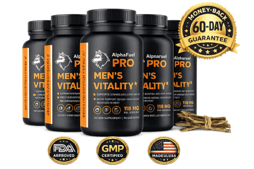 AlphaFuel Pro supplement bottle discounted price offer