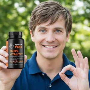 AlphaFuel Pro customer testimonial showing improved energy and stamina